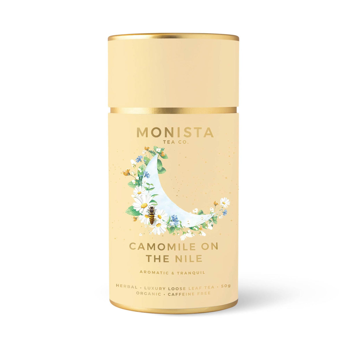 Monista Tea Co. Camomile On The Nile Canister