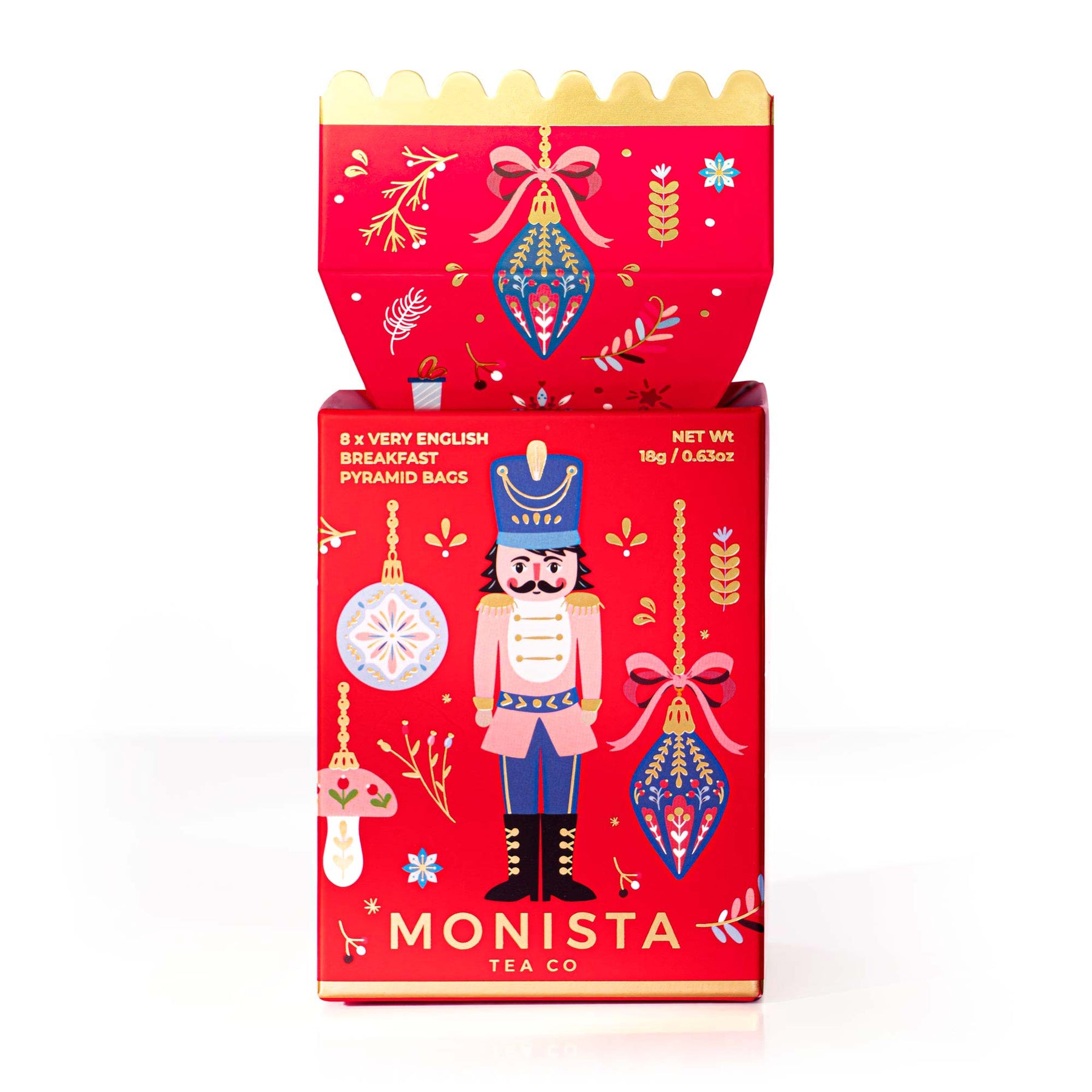 Monista Tea Co. Christmas Bon Bon