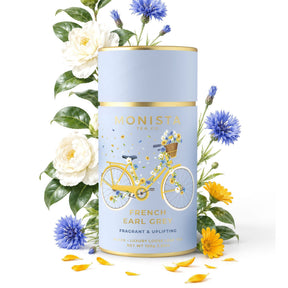 Monista Tea Co. French Earl Grey Canister