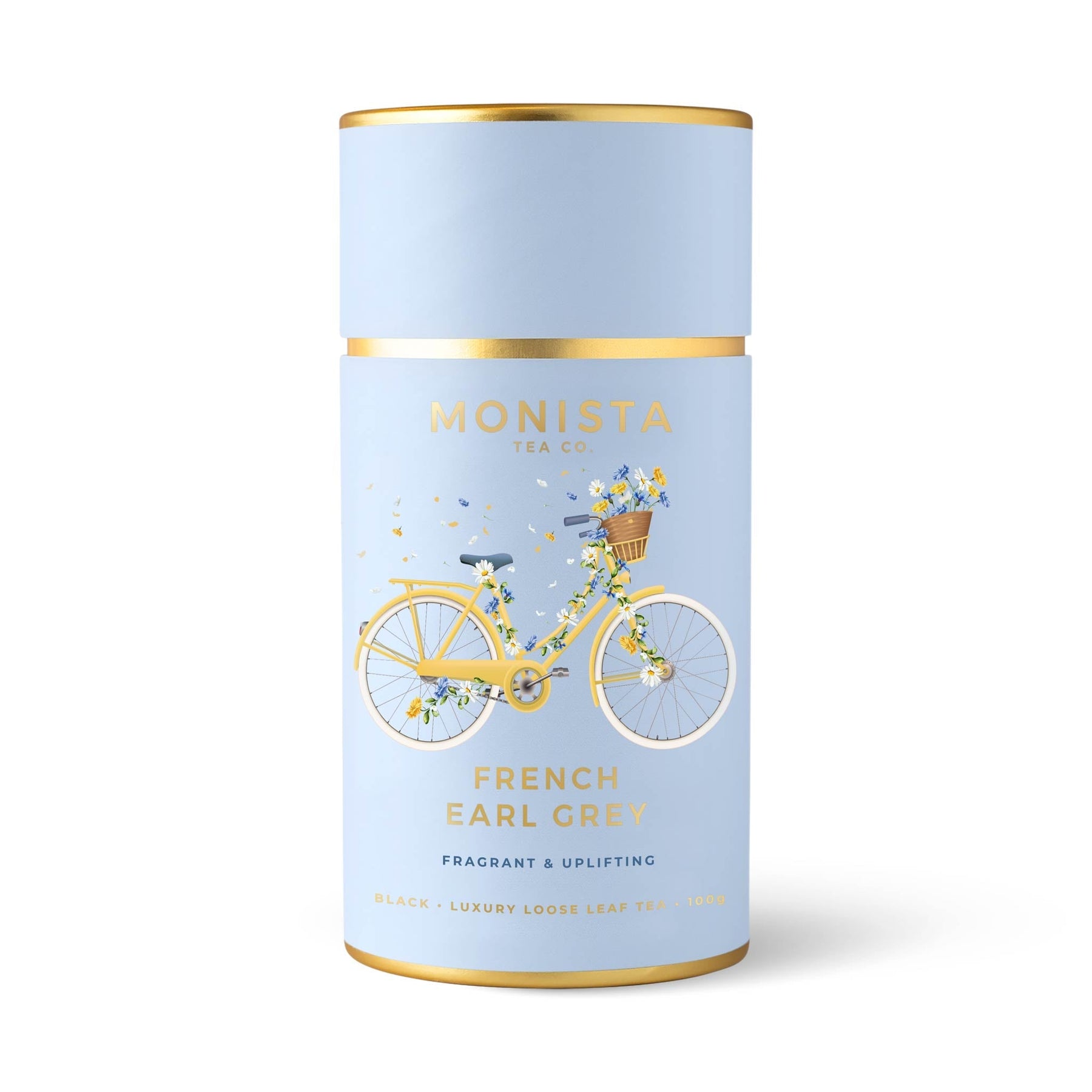 Monista Tea Co. French Earl Grey Canister