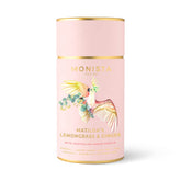 Monista Tea Co. Matilda's Lemongrass & Ginger Canister