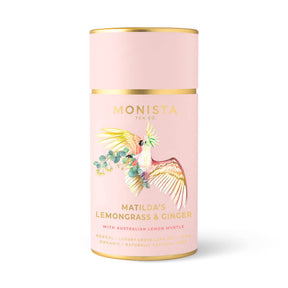 Monista Tea Co. Matilda's Lemongrass & Ginger Canister