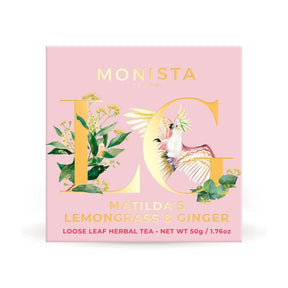 Monista Tea Co. Matilda's Lemongrass & Ginger Mini