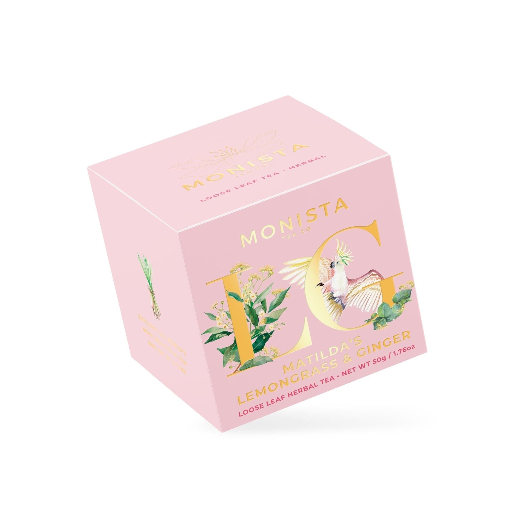 Monista Tea Co. Matilda's Lemongrass & Ginger Mini