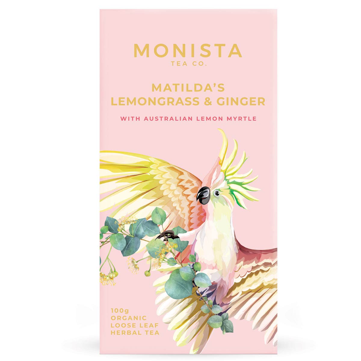 Monista Tea Co. Matilda's Lemongrass & Ginger Refill