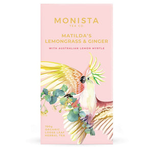Monista Tea Co. Matilda's Lemongrass & Ginger Refill