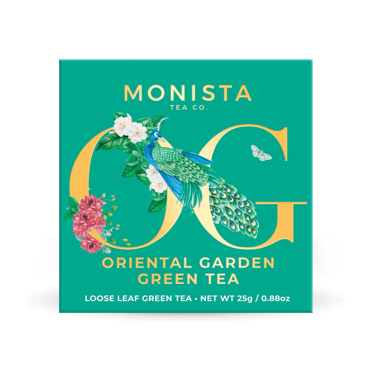 Monista Tea Co. Oriental Garden Green Tea Mini