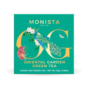 Monista Tea Co. Oriental Garden Green Tea Mini