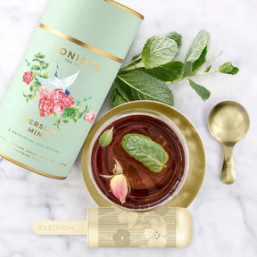 Monista Tea Co. Persian Mint Canister