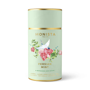 Monista Tea Co. Persian Mint Canister