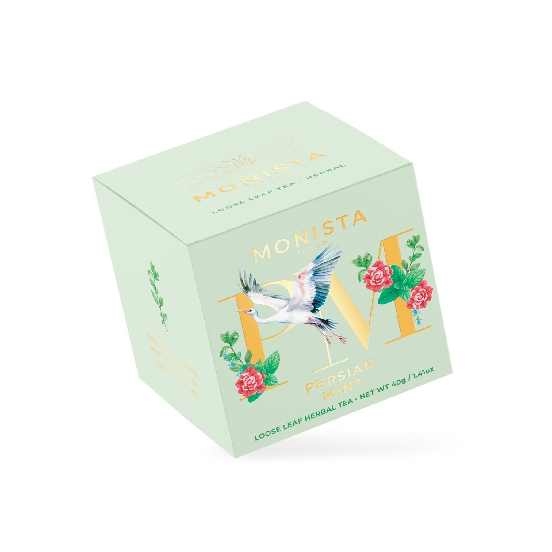 Monista Tea Co. Persian Mint Mini