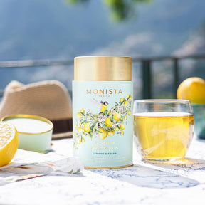 Monista Tea Co. Sicilian Citrus Tea Canister