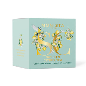 Monista Tea Co. Sicilian Citrus Tea Mini