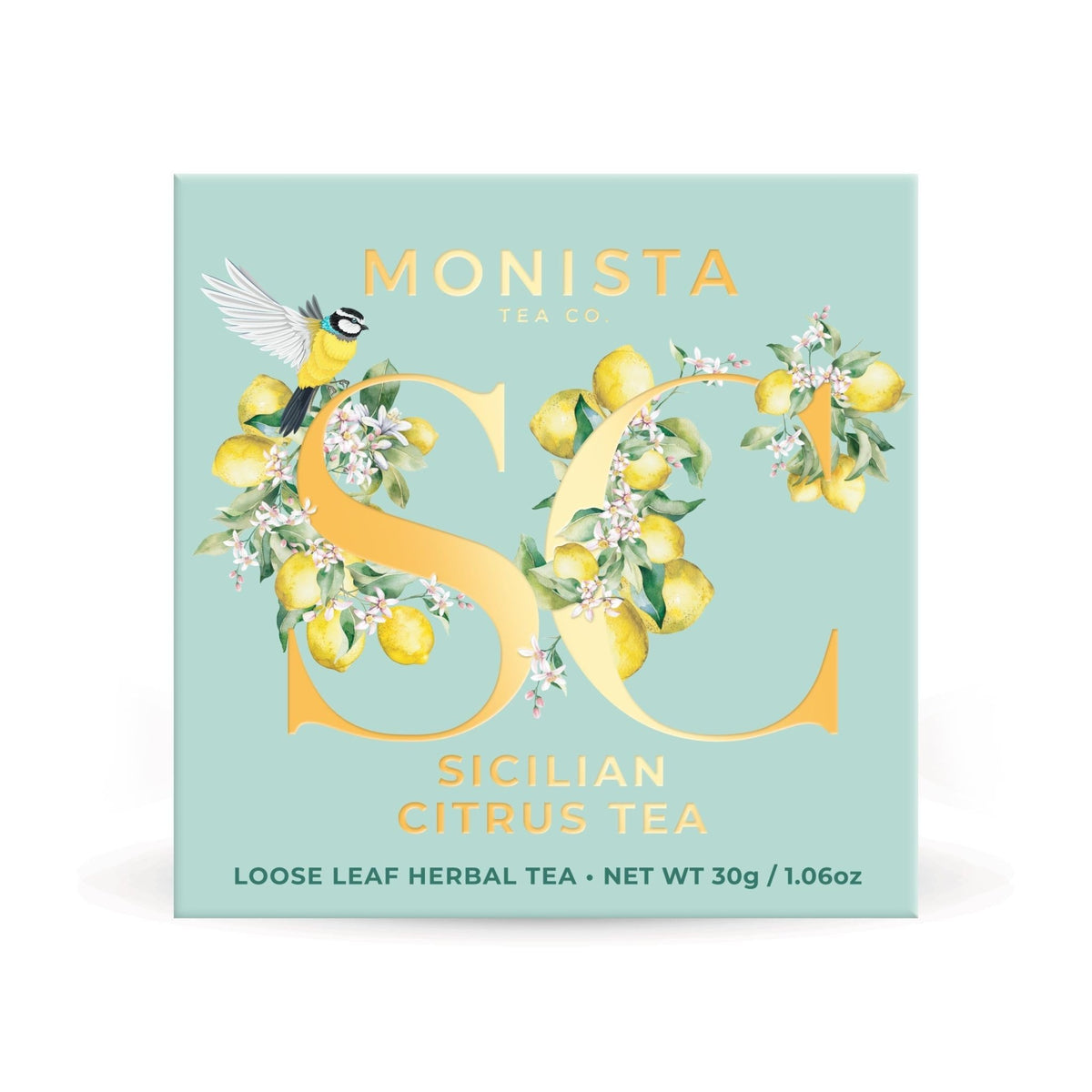 Monista Tea Co. Sicilian Citrus Tea Mini