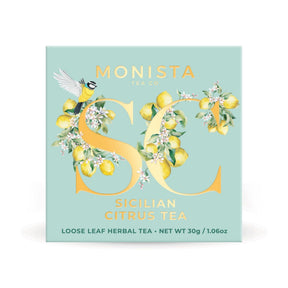 Monista Tea Co. Sicilian Citrus Tea Mini