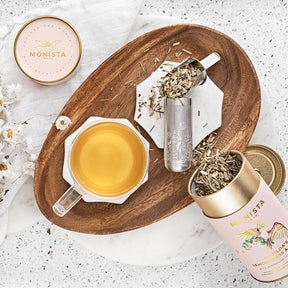 Monista Tea Co. Stick Infuser – Silver