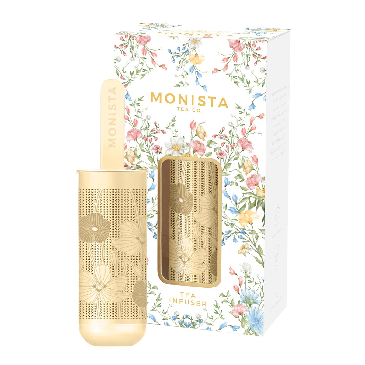 Monista Tea Co. Tea Stick Infuser – Gold