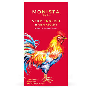 Monista Tea Co. Very English Breakfast Refill