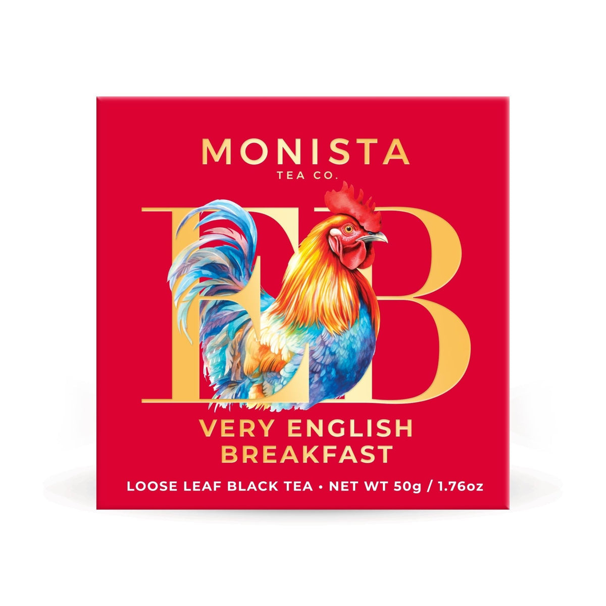 Monista Tea Co. Very English Breakfast Tea Mini