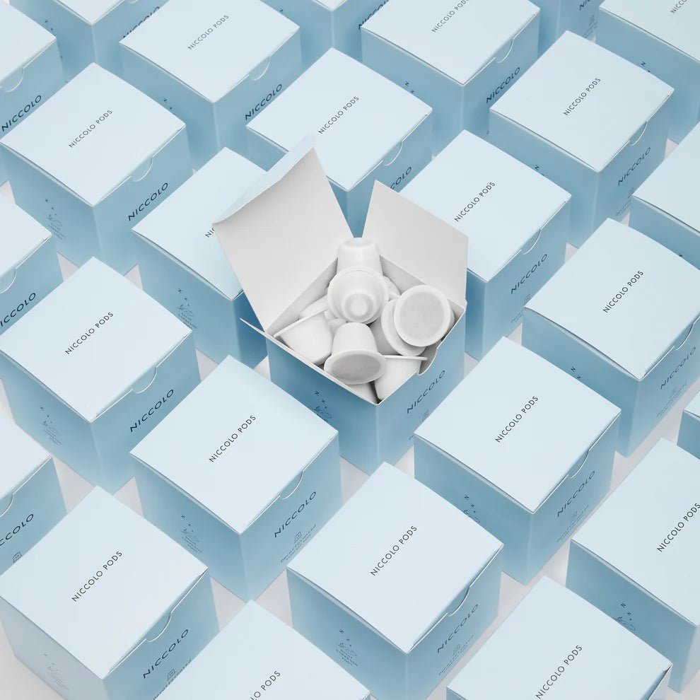Niccolo CoffeeNiccolo Swiss Water Decaf Espresso Pods - 18 Pack same day gift delivery melbourne