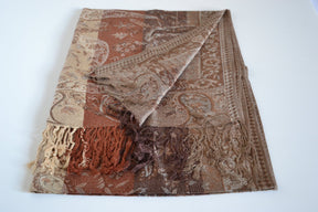 Nine Yaks55/45 Cotton & Silk Assorted Pashmina Shawls same day gift delivery melbourne
