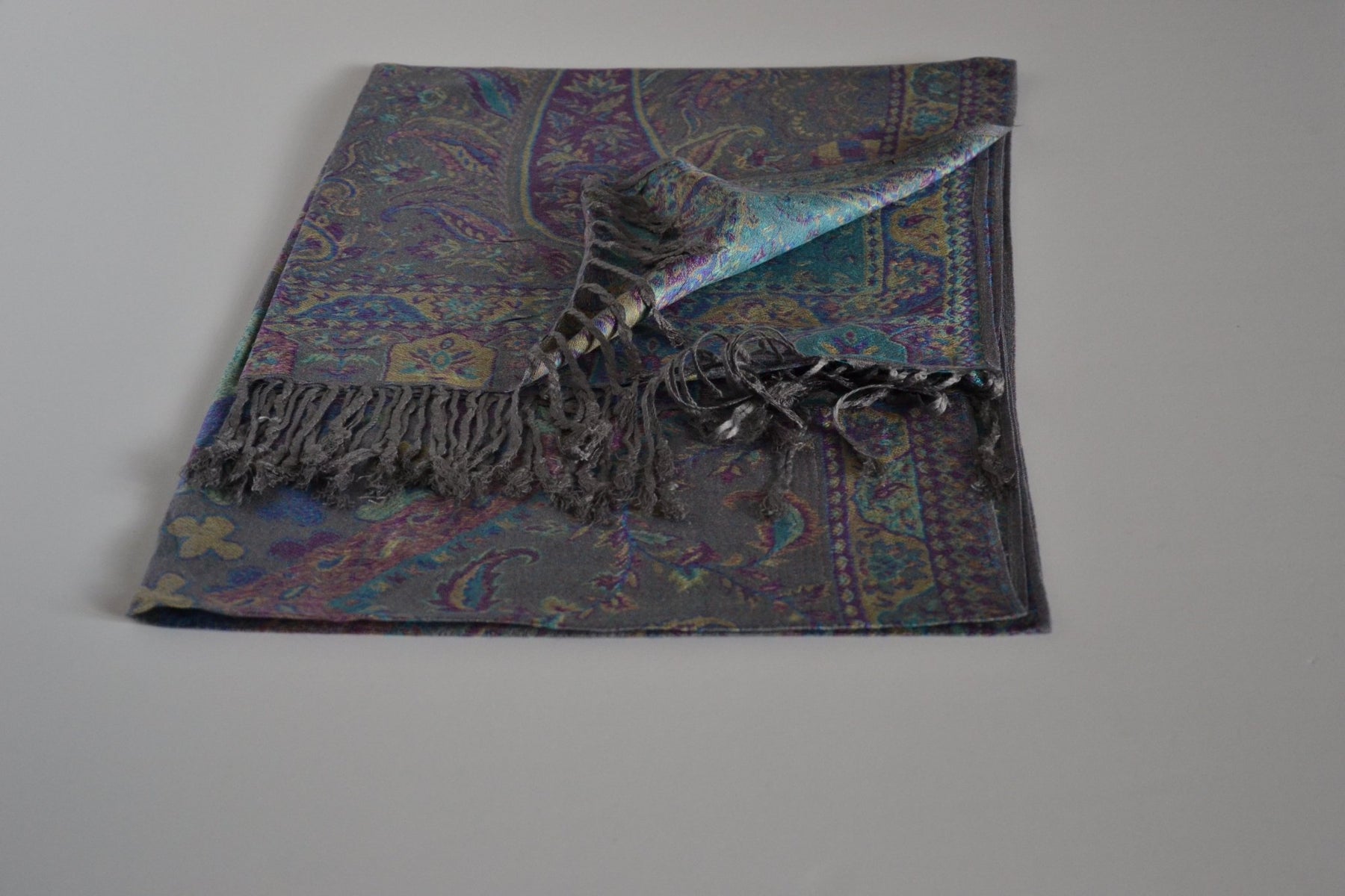 Nine Yaks55/45 Cotton & Silk Assorted Pashmina Shawls same day gift delivery melbourne