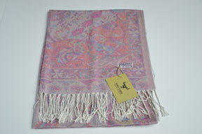 Nine Yaks55/45 Cotton & Silk Assorted Pashmina Shawls same day gift delivery melbourne