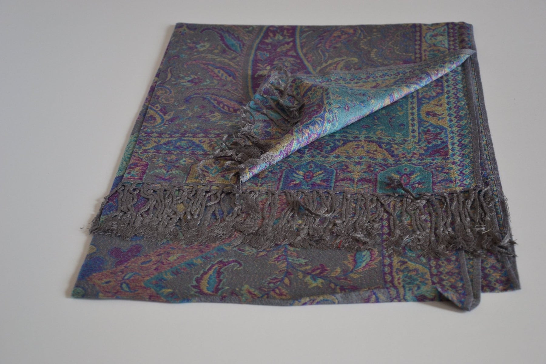 Nine Yaks55/45 Cotton & Silk Assorted Pashmina Shawls same day gift delivery melbourne