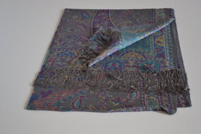 Nine Yaks55/45 Cotton & Silk Assorted Pashmina Shawls same day gift delivery melbourne