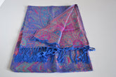 Nine Yaks55/45 Cotton & Silk Assorted Pashmina Shawls same day gift delivery melbourne