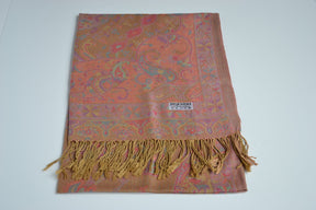 Nine Yaks55/45 Cotton & Silk Assorted Pashmina Shawls same day gift delivery melbourne
