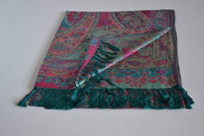Nine Yaks55/45 Cotton & Silk Assorted Pashmina Shawls same day gift delivery melbourne
