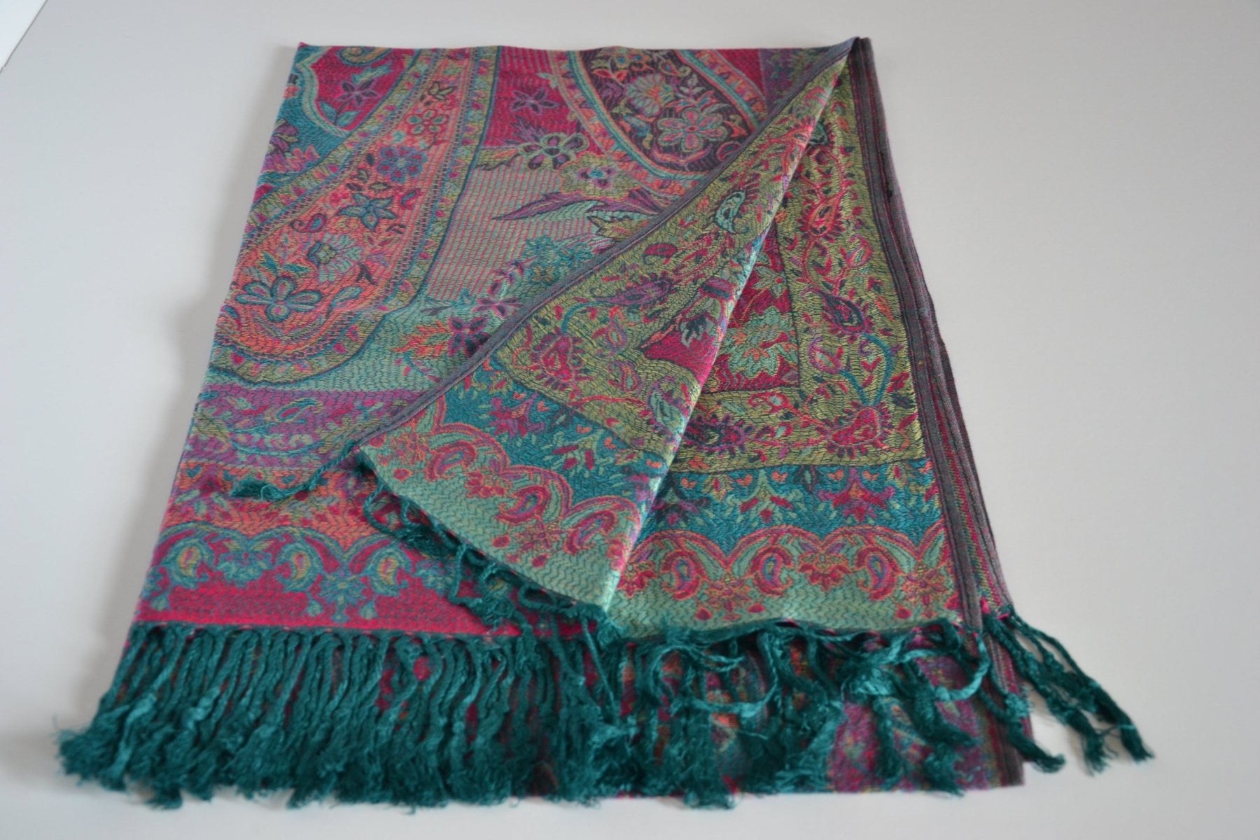 Nine Yaks55/45 Cotton & Silk Assorted Pashmina Shawls same day gift delivery melbourne