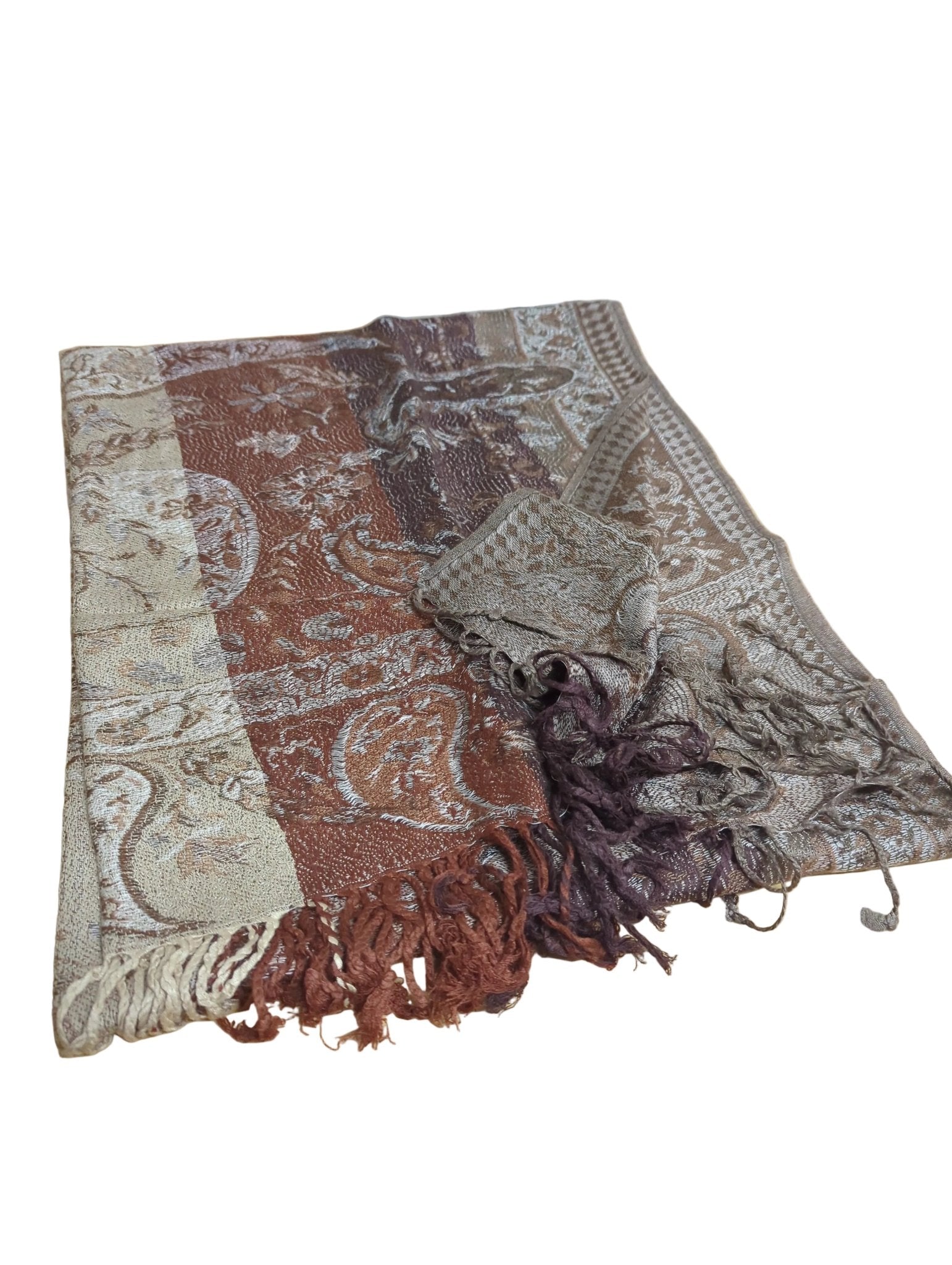 Nine Yaks55/45 Cotton & Silk Assorted Pashmina Shawls same day gift delivery melbourne