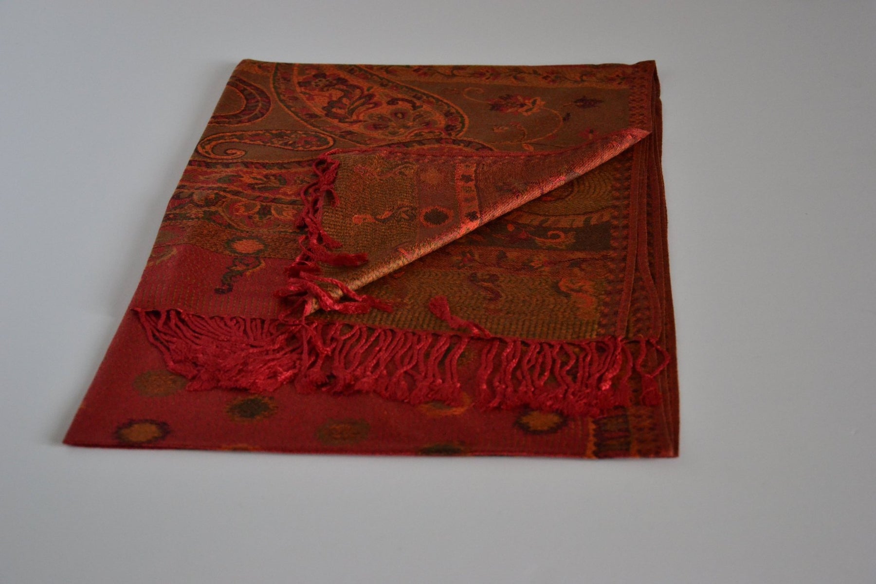 Nine Yaks55/45 Cotton & Silk Assorted Pashmina Shawls same day gift delivery melbourne