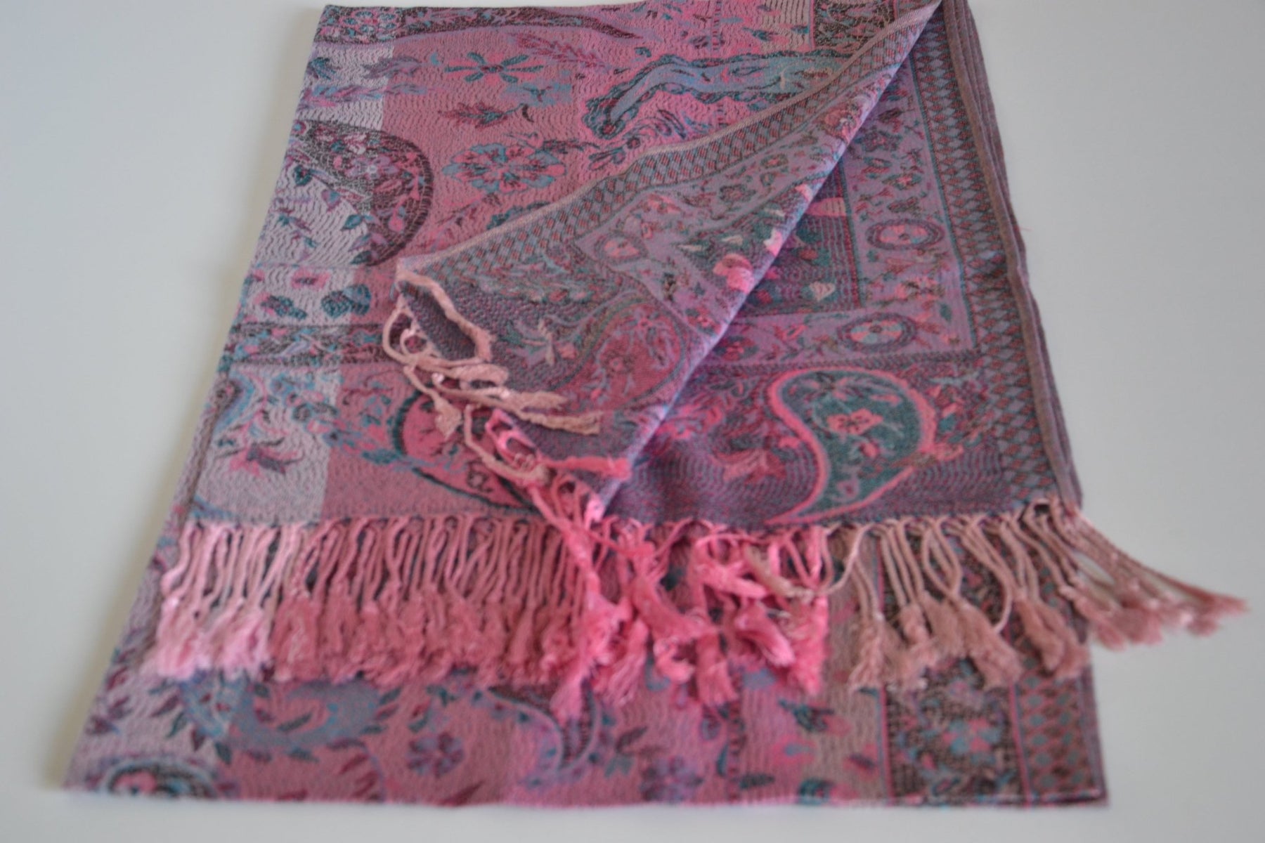 Nine Yaks55/45 Cotton & Silk Assorted Pashmina Shawls same day gift delivery melbourne
