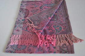 Nine Yaks55/45 Cotton & Silk Assorted Pashmina Shawls same day gift delivery melbourne