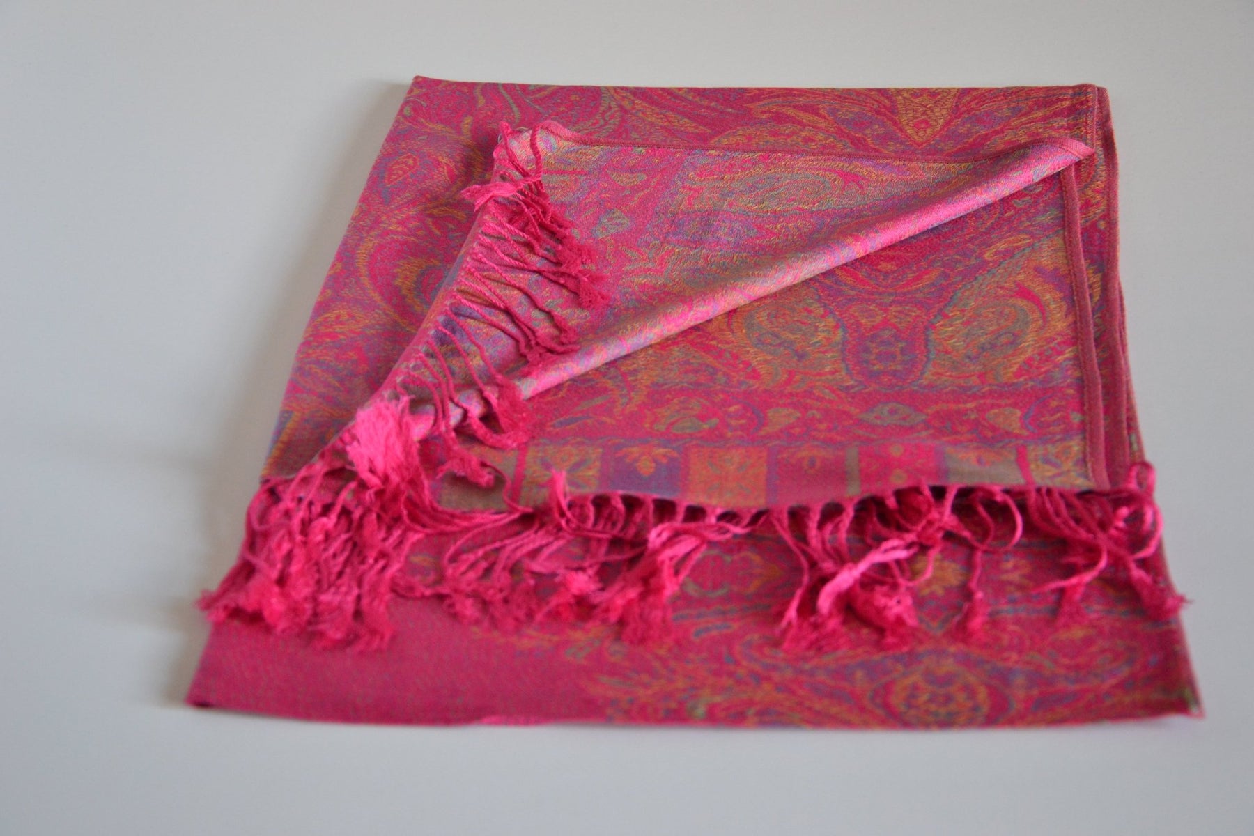 Nine Yaks55/45 Cotton & Silk Assorted Pashmina Shawls same day gift delivery melbourne