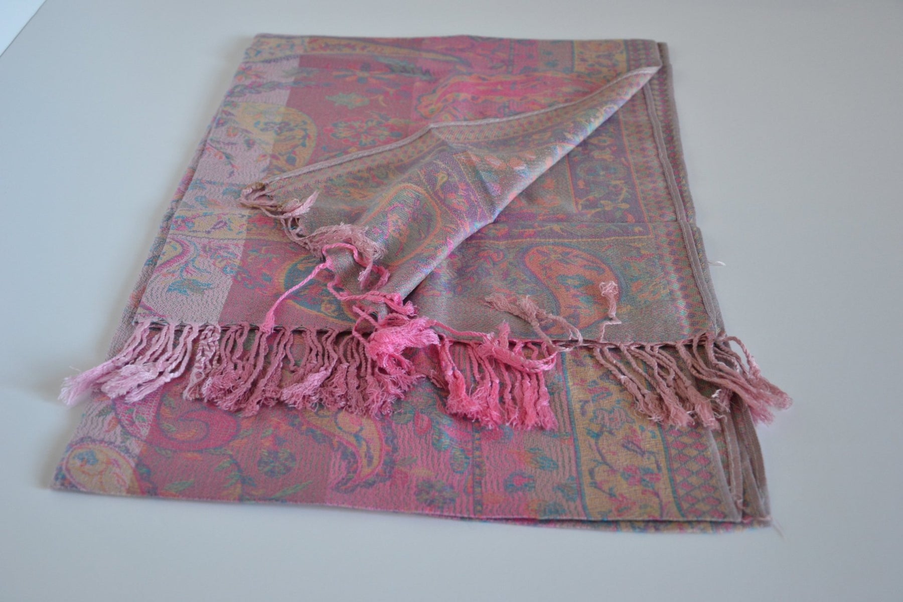 Nine Yaks55/45 Cotton & Silk Assorted Pashmina Shawls same day gift delivery melbourne