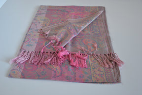 Nine Yaks55/45 Cotton & Silk Assorted Pashmina Shawls same day gift delivery melbourne
