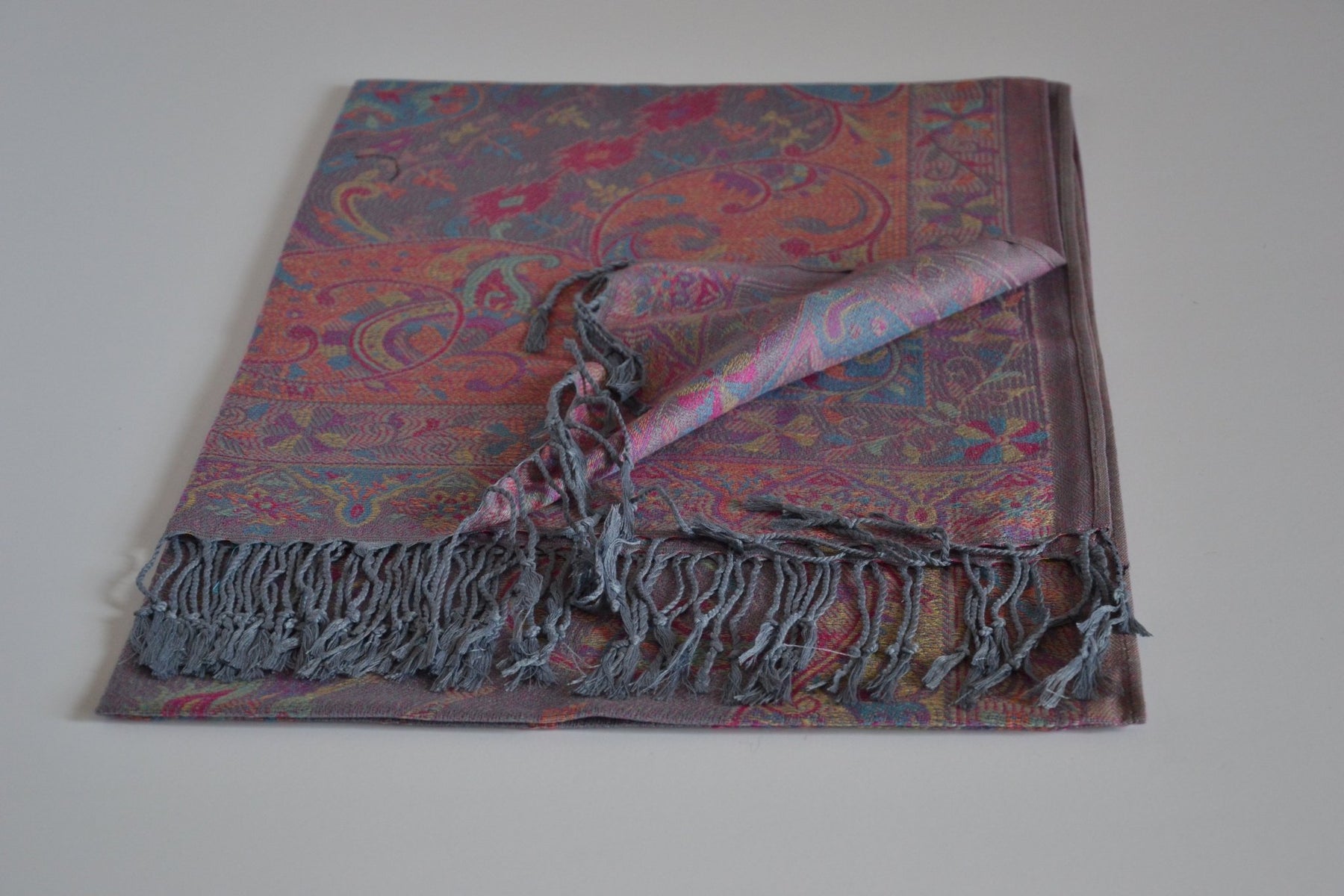 Nine Yaks55/45 Cotton & Silk Assorted Pashmina Shawls same day gift delivery melbourne