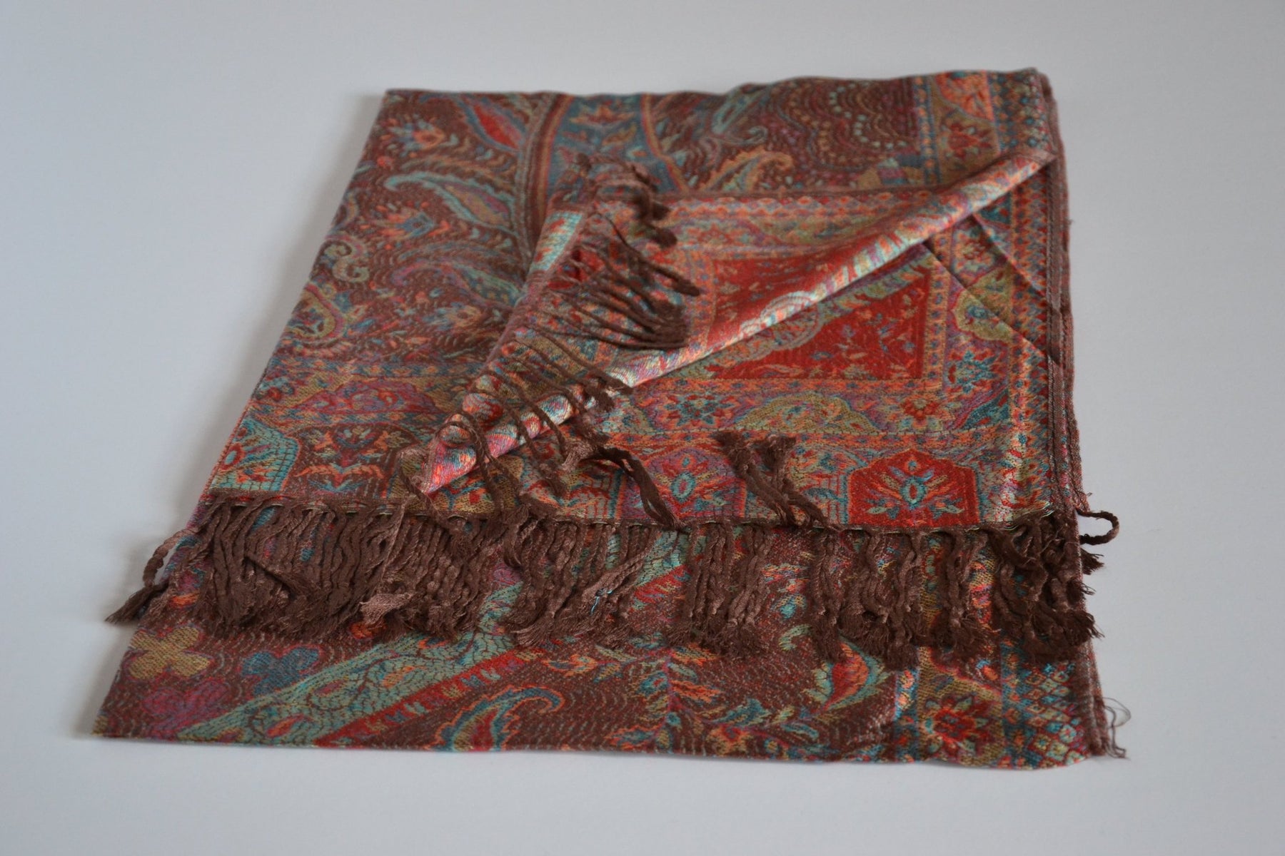 Nine Yaks55/45 Cotton & Silk Assorted Pashmina Shawls same day gift delivery melbourne