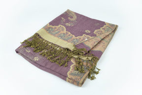 Nine Yaks55/45 Cotton & Silk Assorted Pashmina Shawls same day gift delivery melbourne