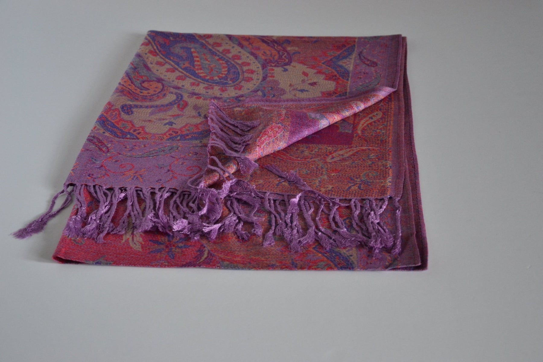 Nine Yaks55/45 Cotton & Silk Assorted Pashmina Shawls same day gift delivery melbourne