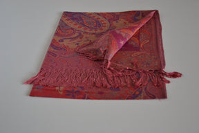 Nine Yaks55/45 Cotton & Silk Assorted Pashmina Shawls same day gift delivery melbourne