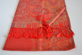 Nine Yaks55/45 Cotton & Silk Assorted Pashmina Shawls same day gift delivery melbourne