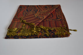 Nine Yaks55/45 Cotton & Silk Assorted Pashmina Shawls same day gift delivery melbourne