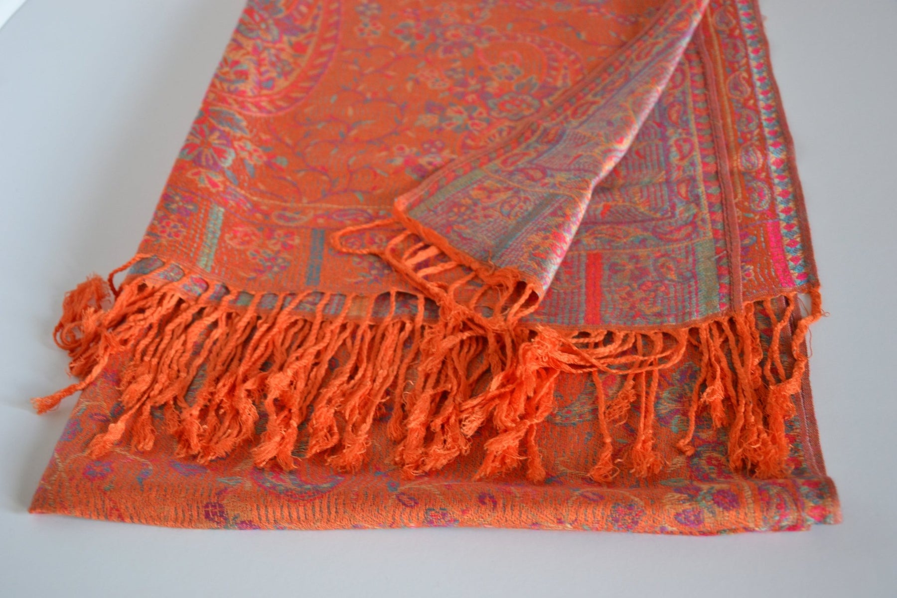 Nine Yaks55/45 Cotton & Silk Assorted Pashmina Shawls same day gift delivery melbourne