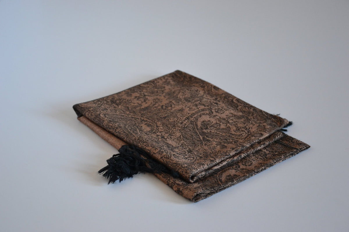 Nine Yaks70/30 Cotton & Silk Assorted Pashmina Shawls same day gift delivery melbourne