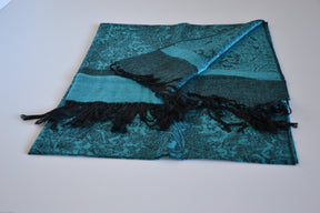 Nine Yaks70/30 Cotton & Silk Assorted Pashmina Shawls same day gift delivery melbourne